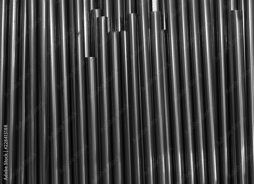 Background plastic tubules Background plastic tubules