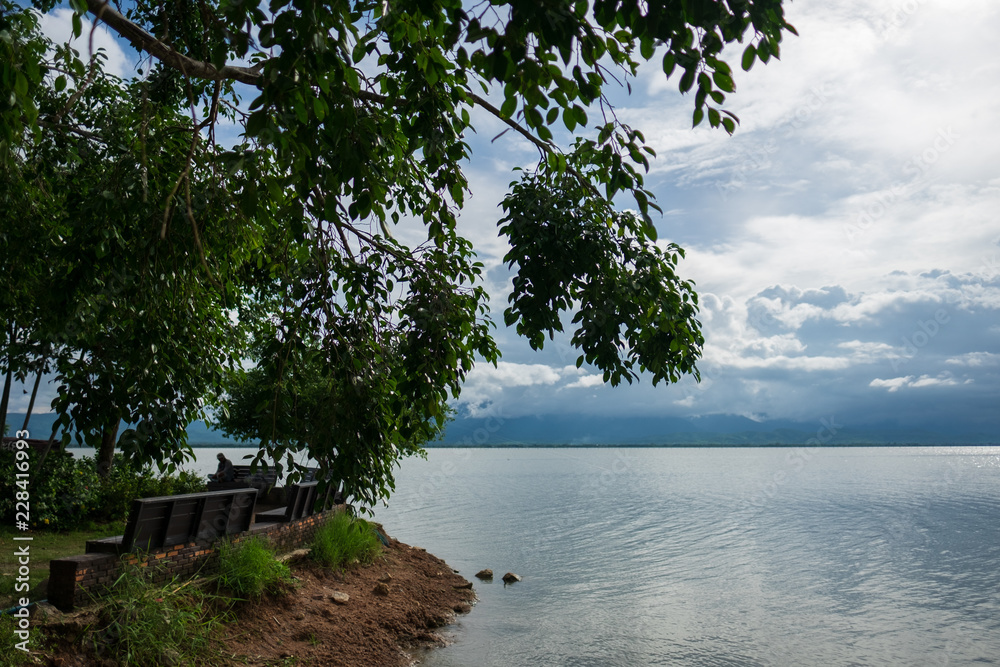 Phayao lake, Thailand