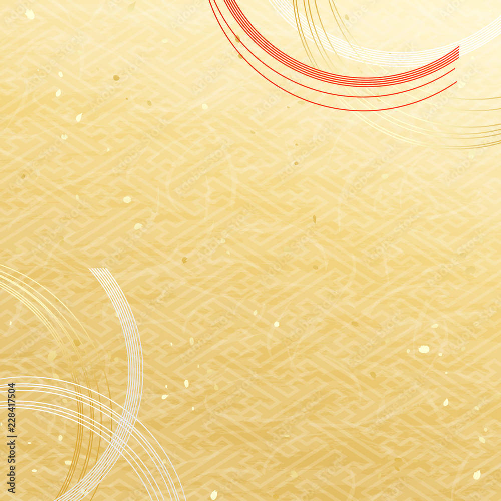 和柄 和紙風テクスチャ 水引 Stock Vector Adobe Stock
