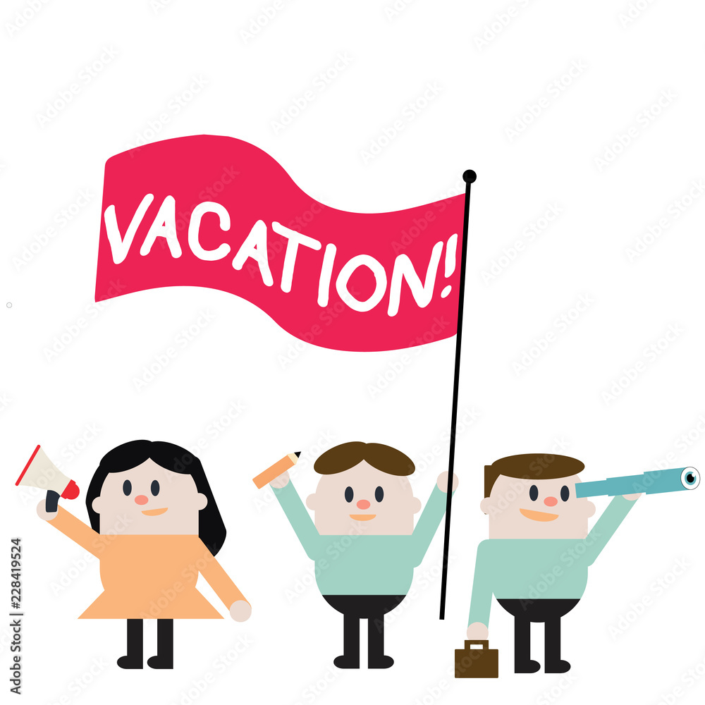 Word writing text Vacation. Business concept for Period spent away from home or business Travel Recreation. Word writing text Vacation. Business concept for Period spent away from home or business Travel Recreation.