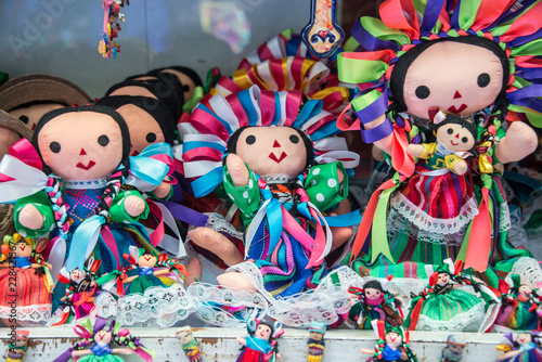 muñecas mexicanas