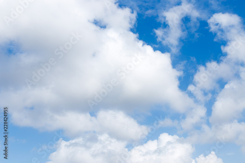 Beautiful clouds background