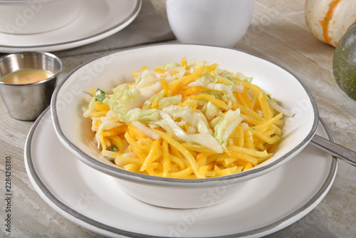 Mango jicama slaw