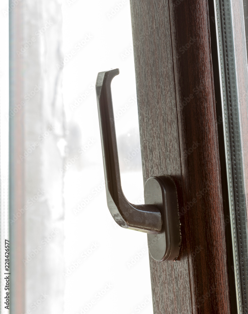 open the plastic window open the plastic window