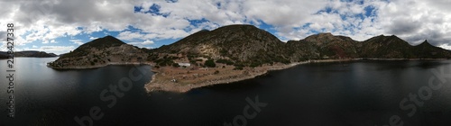 Aerial View of Zimapan Lake photo