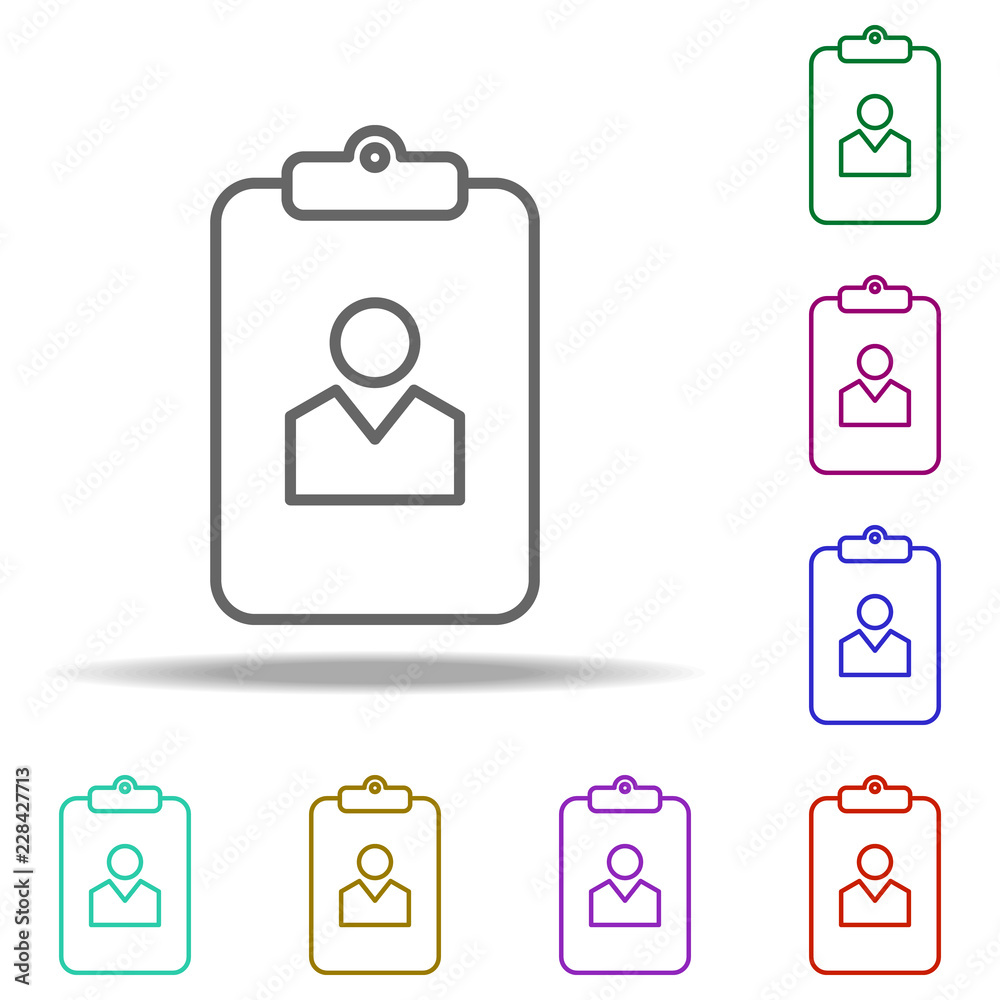 profile information icon. Elements of Web in multi color style icons. Simple icon for websites, web design, mobile app, info graphics profile information icon. Elements of Web in multi color style icons. Simple icon for websites, web design, mobile app, info graphics