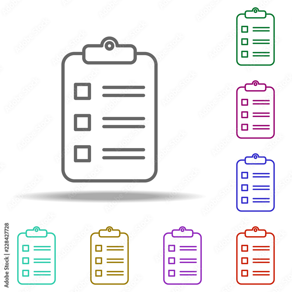 summary statement icon. Elements of Web in multi color style icons. Simple icon for websites, web design, mobile app, info graphics summary statement icon. Elements of Web in multi color style icons. Simple icon for websites, web design, mobile app, info graphics