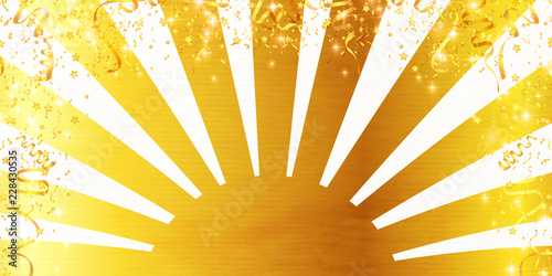 日の出　初売り　年賀状　背景