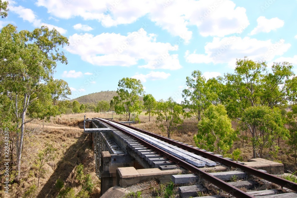 Old Railway In Gayndah, Queensland, Australia