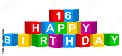 16 Happy birthday