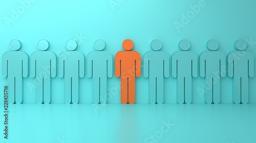 Stand Out Business Background 