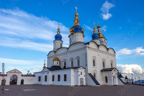 Tobolsk Kremlin and St. Sophia Cathedral, Tobolsk, Tyumen region, Russia