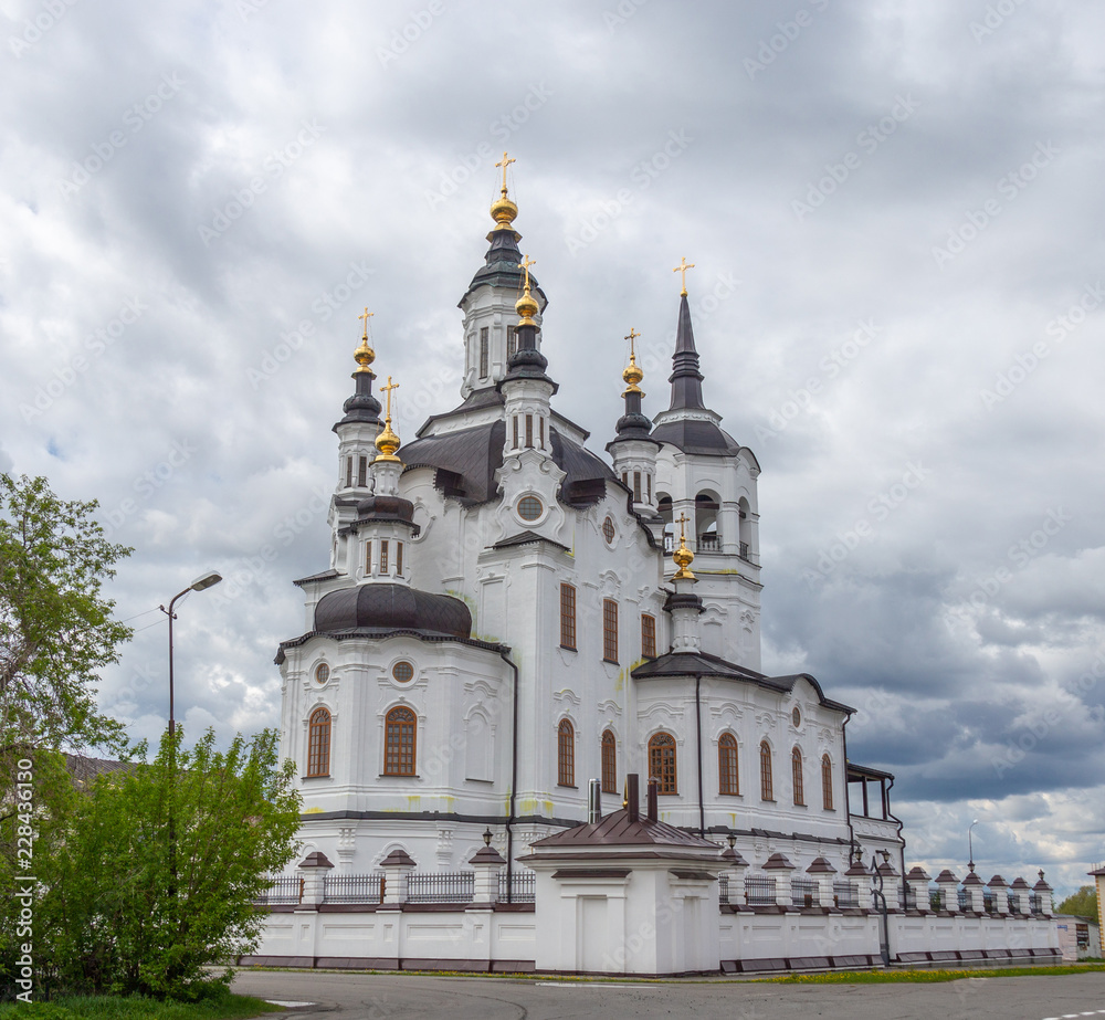 Church of Zechariah and Elizabeth, Tobolsk, Tyumen region, Russia
