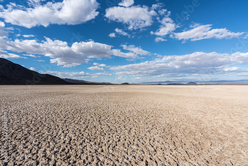 Mojave National Preserve Soda Dry Lake near Zzyzx and Baker in Southern California. 