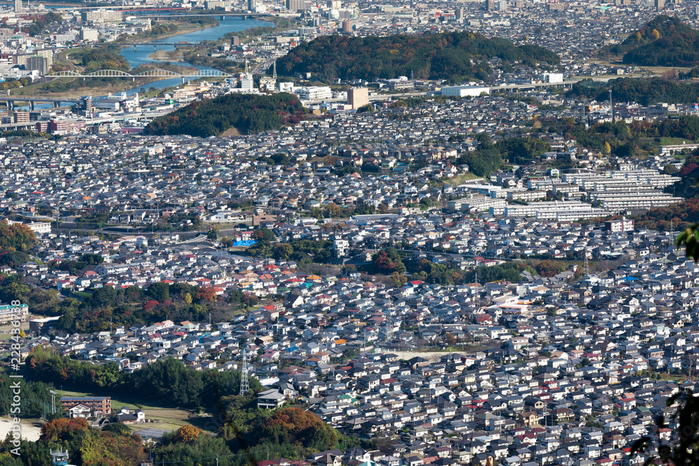 新興住宅地