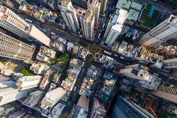 Hong Kong city