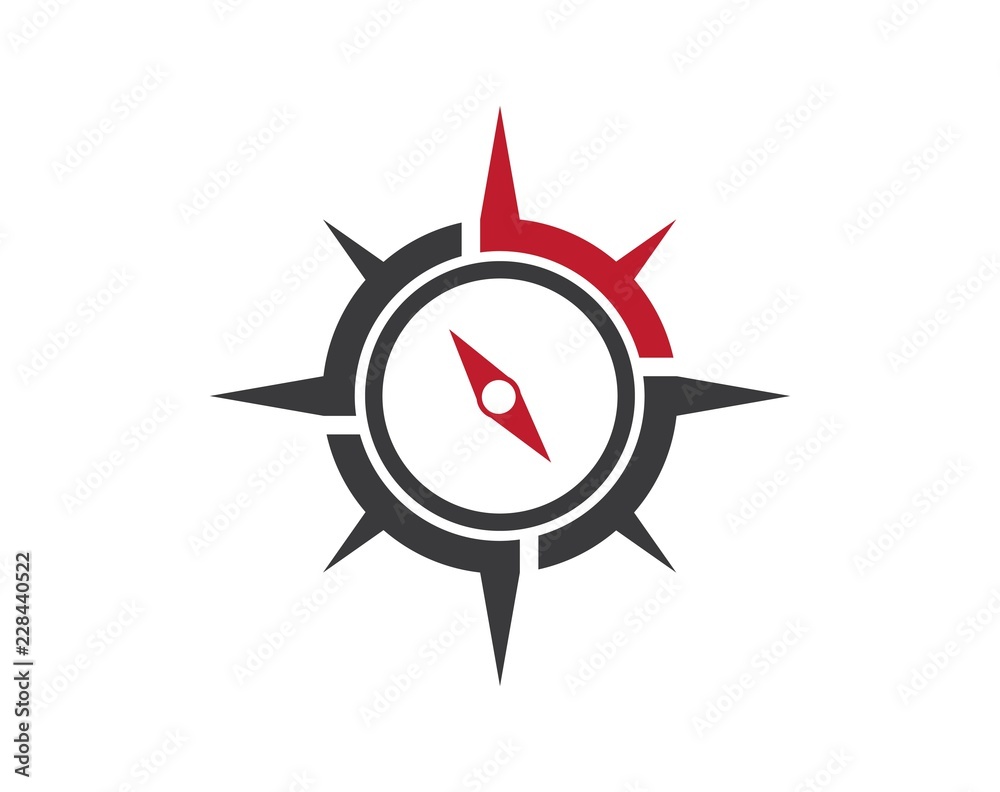 Compass Logo Template vector icon illustration design Compass Logo Template vector icon illustration design