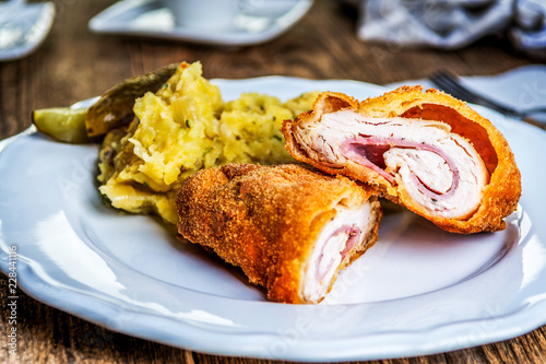 Traditional Cordon Bleu