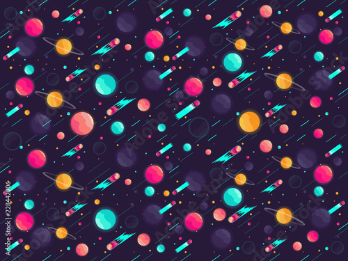 galaxy pattern background