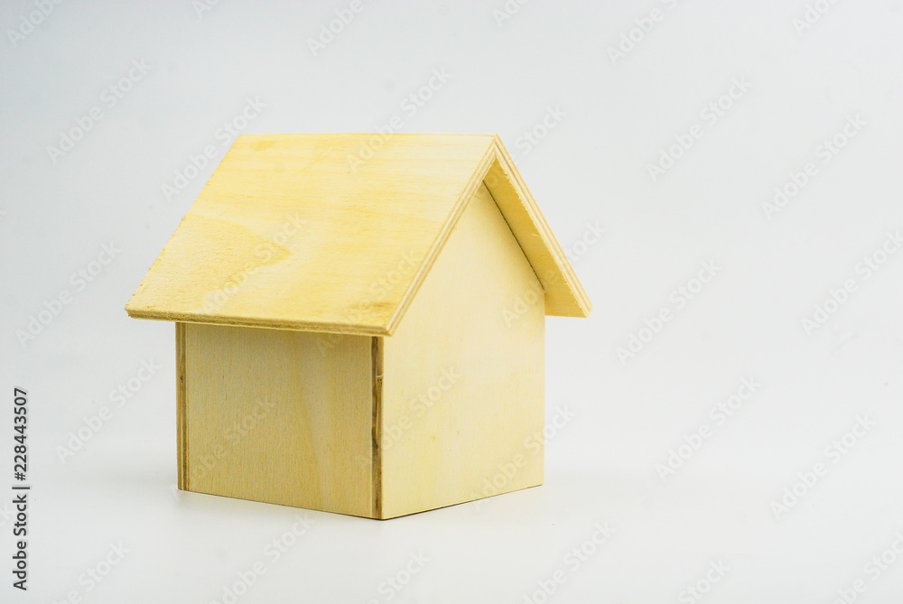 house isolated on white background house isolated on white background