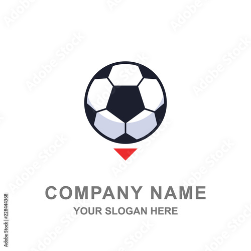 Soccer Football Sport Team Logo Vector