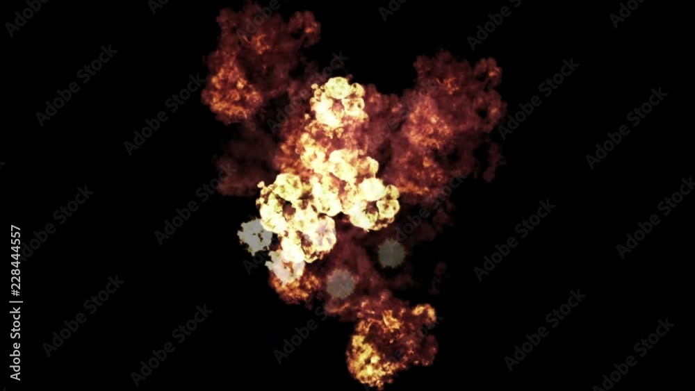 4k Hot fire burning background,Abstract powerful explosion particle smoke power firework energy. 4k Hot fire burning background,Abstract powerful explosion particle smoke power firework energy.