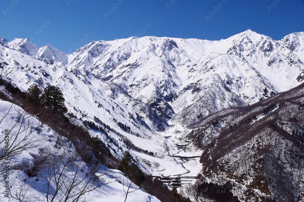 Hakuba valley / Nagano  ~  winter season