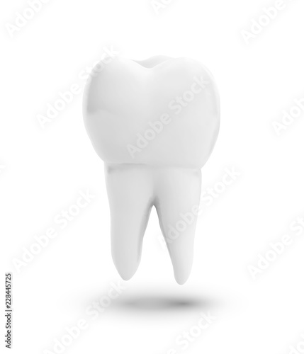 vector molar tooth. beauty and health. tooth cleaning and personal care