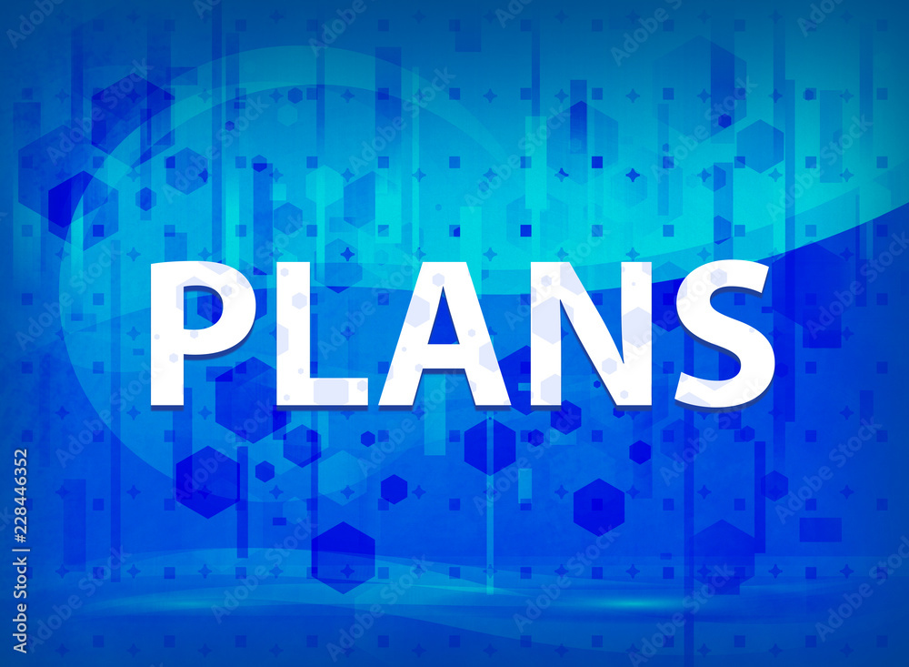 Plans midnight blue prime background Plans midnight blue prime background