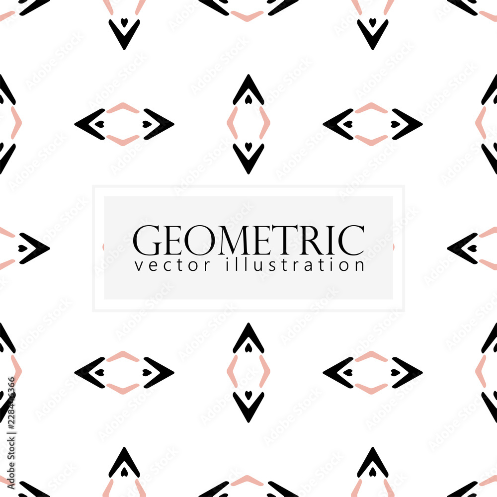 Obraz premium Trendy Pattern in Vector