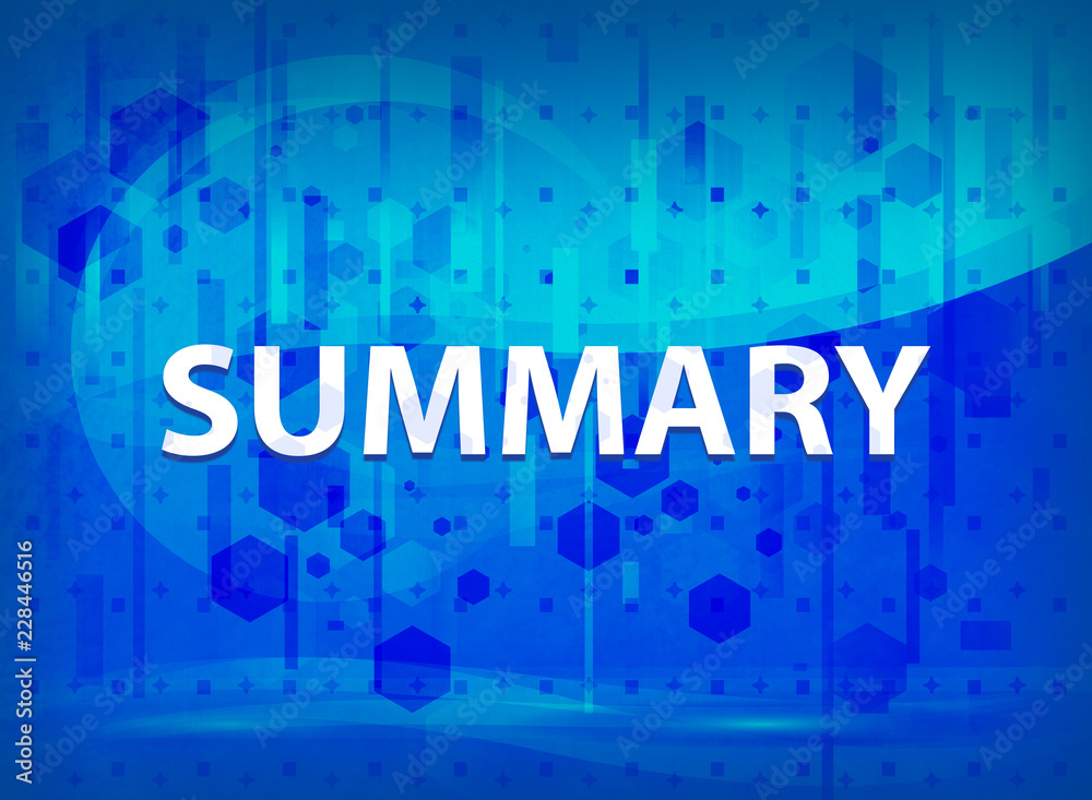 Summary midnight blue prime background Summary midnight blue prime background