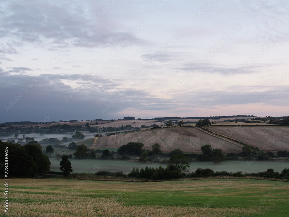 Fototapeta premium コッツウォルズの風景