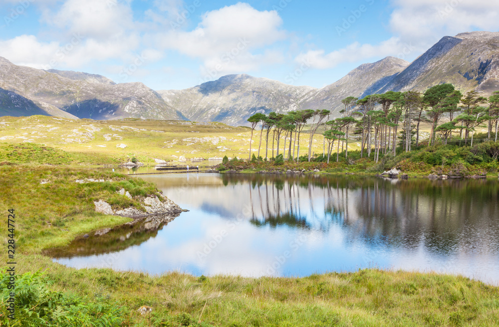 Derryclare Lough in Ireland