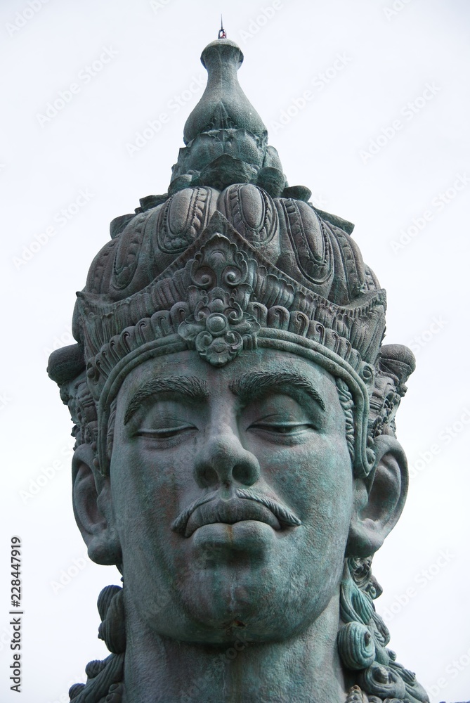 Statues in Garuda Wishnu Kencana Dewi in Bali, Indonesia