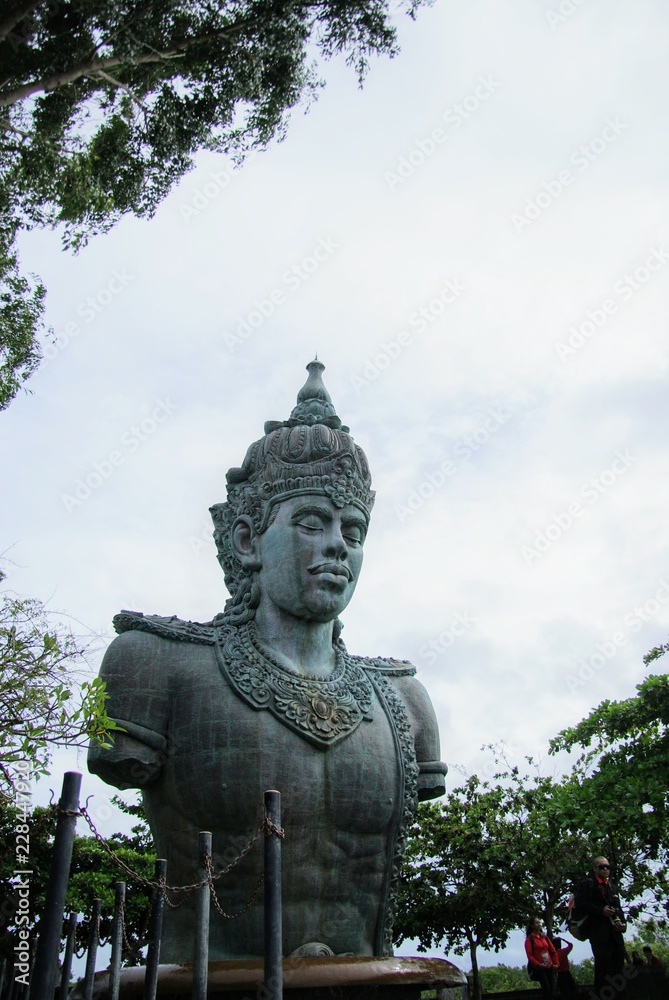 Statues in Garuda Wishnu Kencana Dewi in Bali, Indonesia Statues in Garuda Wishnu Kencana Dewi in Bali, Indonesia