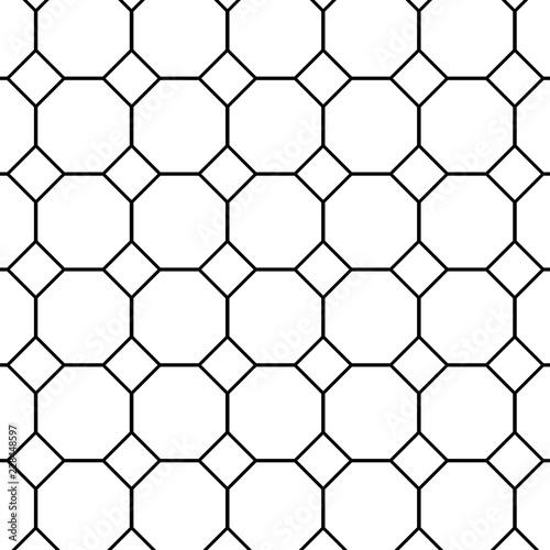 Octagon pattern design