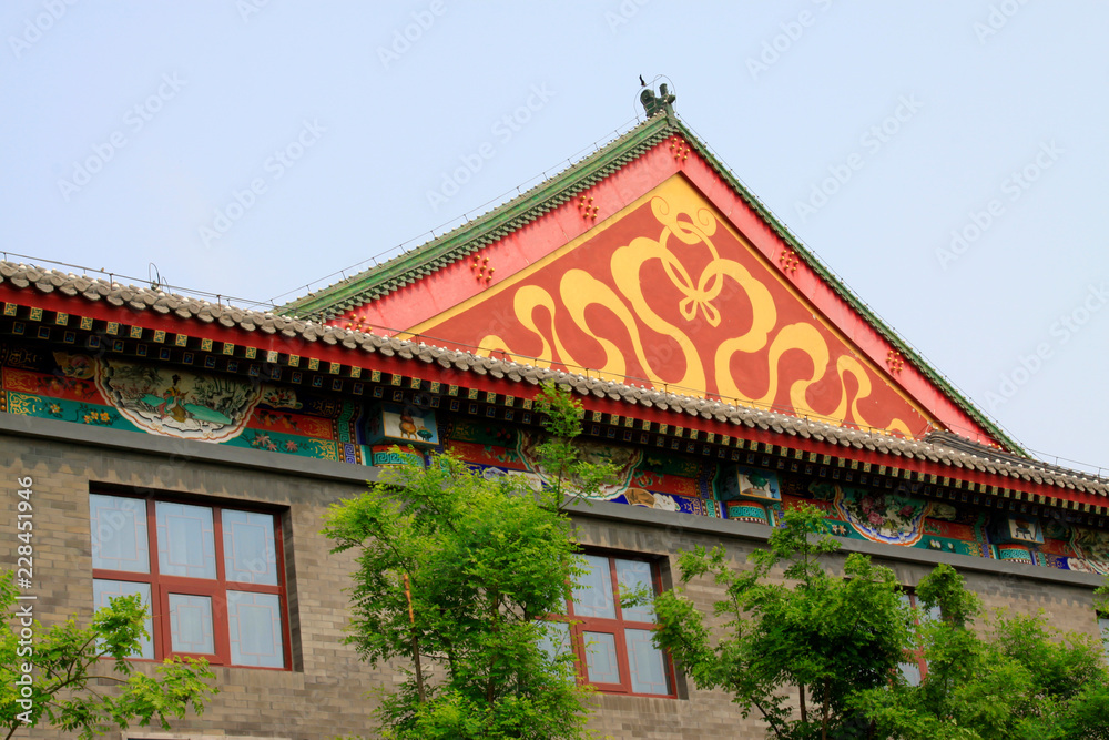 traditional Chinese style antique buildings traditional Chinese style antique buildings