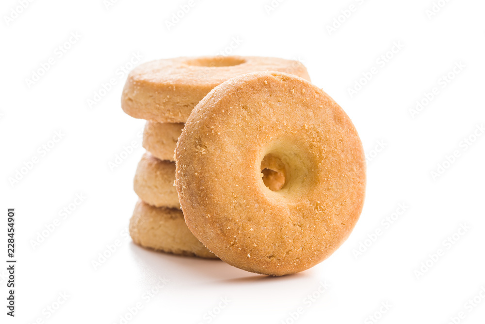 Foto de Sweet buttery biscuits. do Stock Adobe Stock