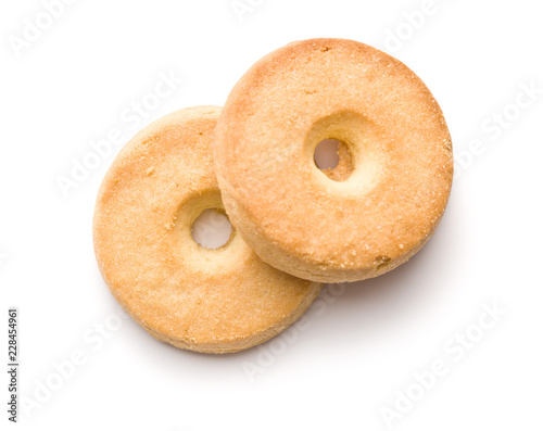 Sweet buttery biscuits.