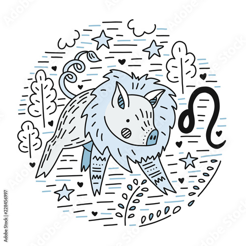 Zodiac Signes Leo