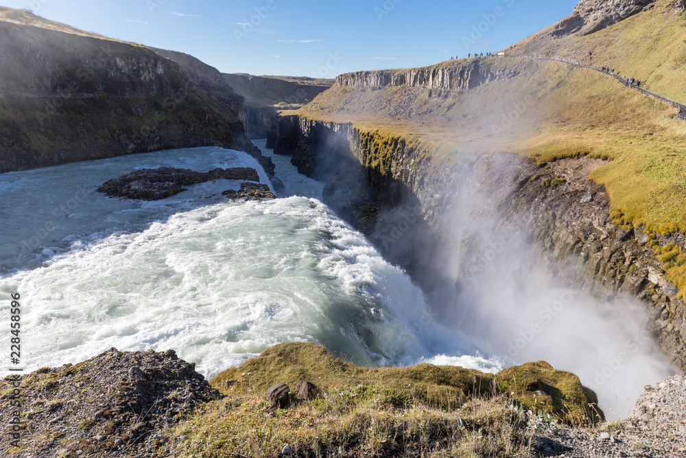 Island, Gullfoss Island, Gullfoss