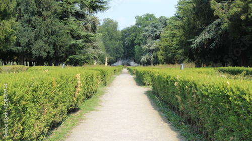 Giardino pubblico - settecentesco