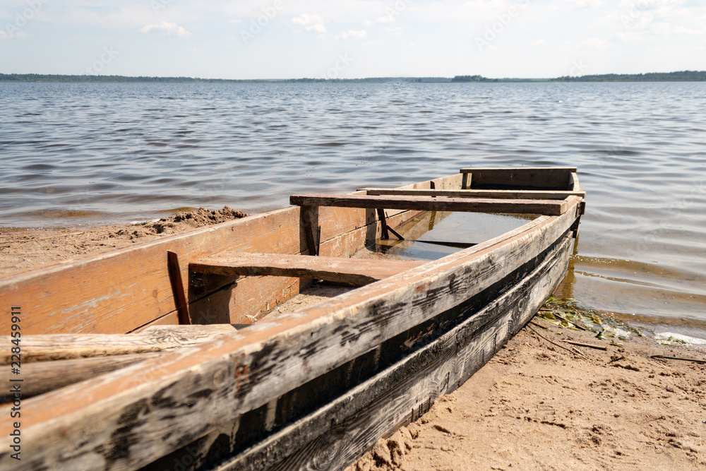 boat on the lake boat on the lake