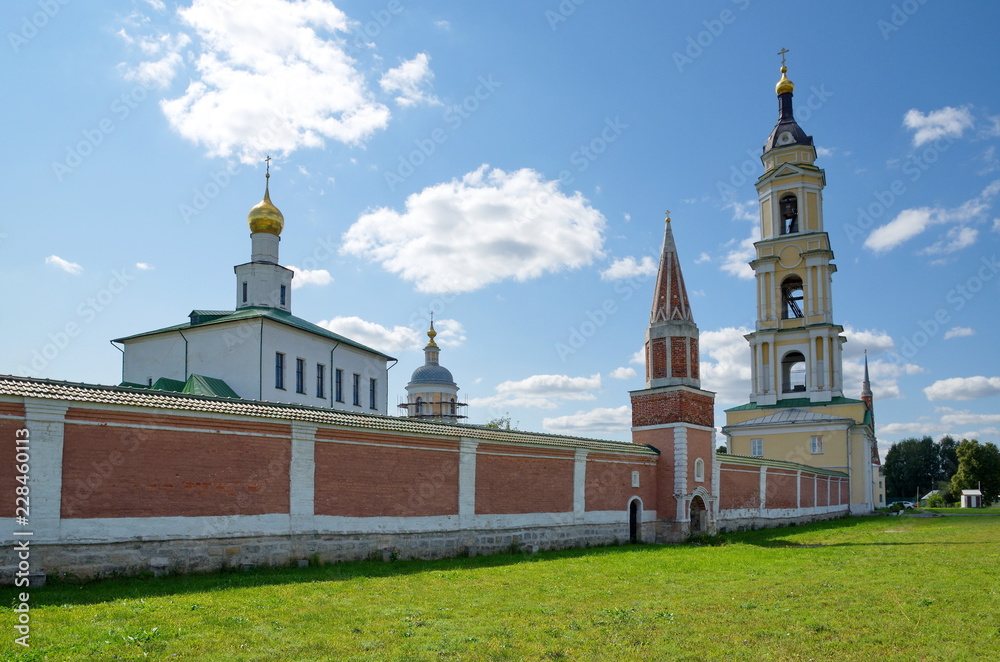 Epiphany Old-Golutvin monastery in Kolomna, Russia