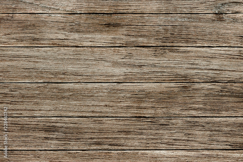 Faded brown wooden texture flooring background