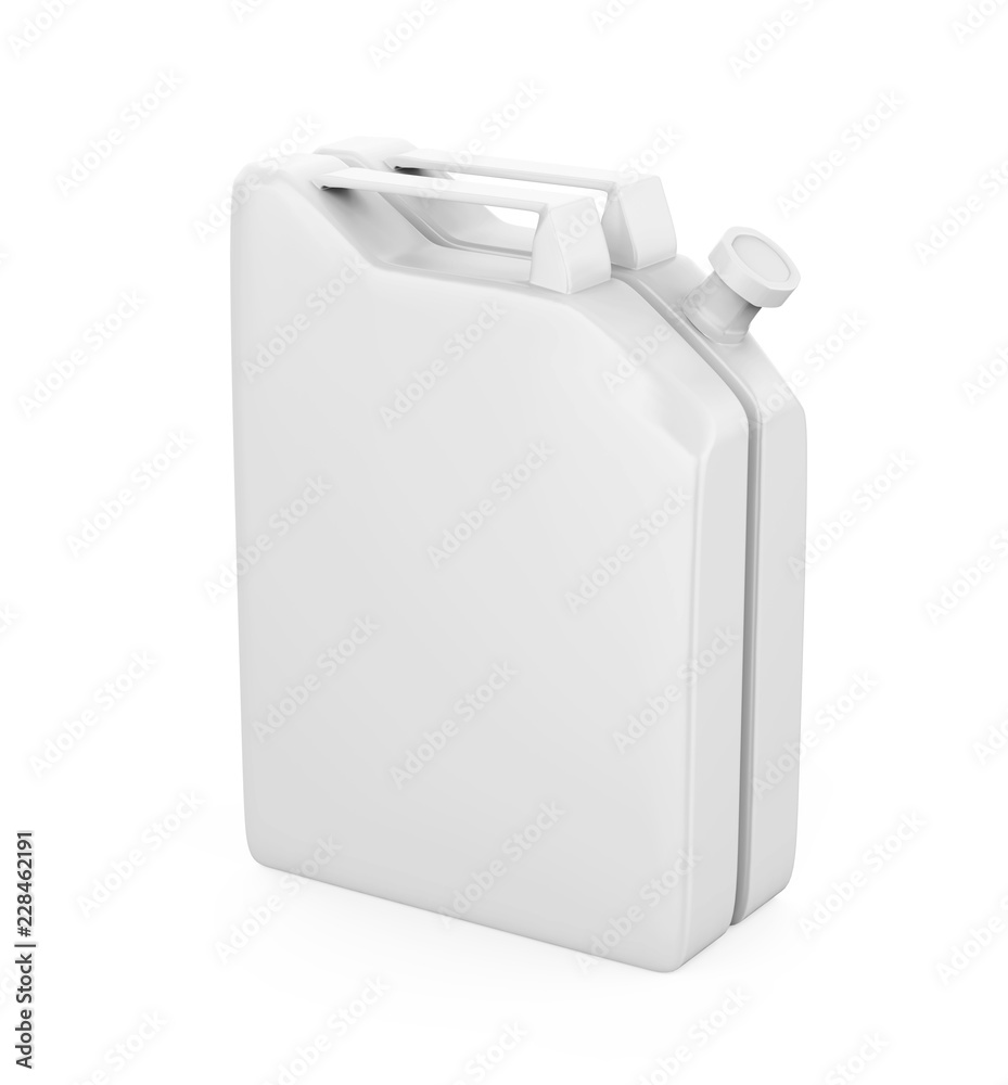 Jerry Can Isolated