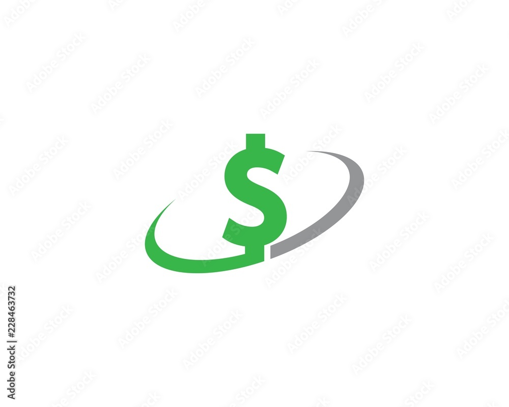 Money logo illustration Money logo illustration