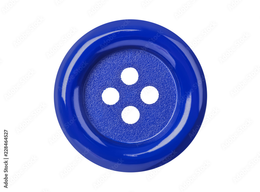Blue button Blue button