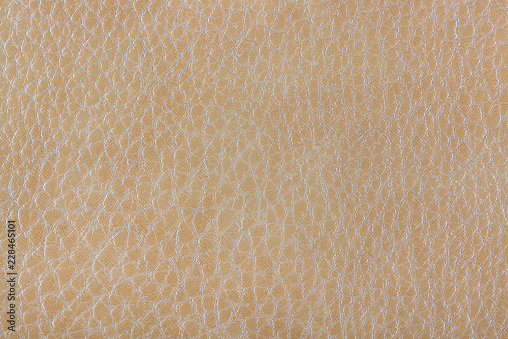 Brown leather texture