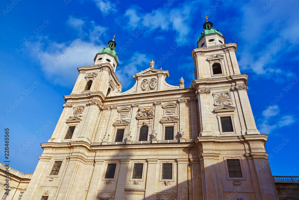 Cathedral in Salzburg Austria